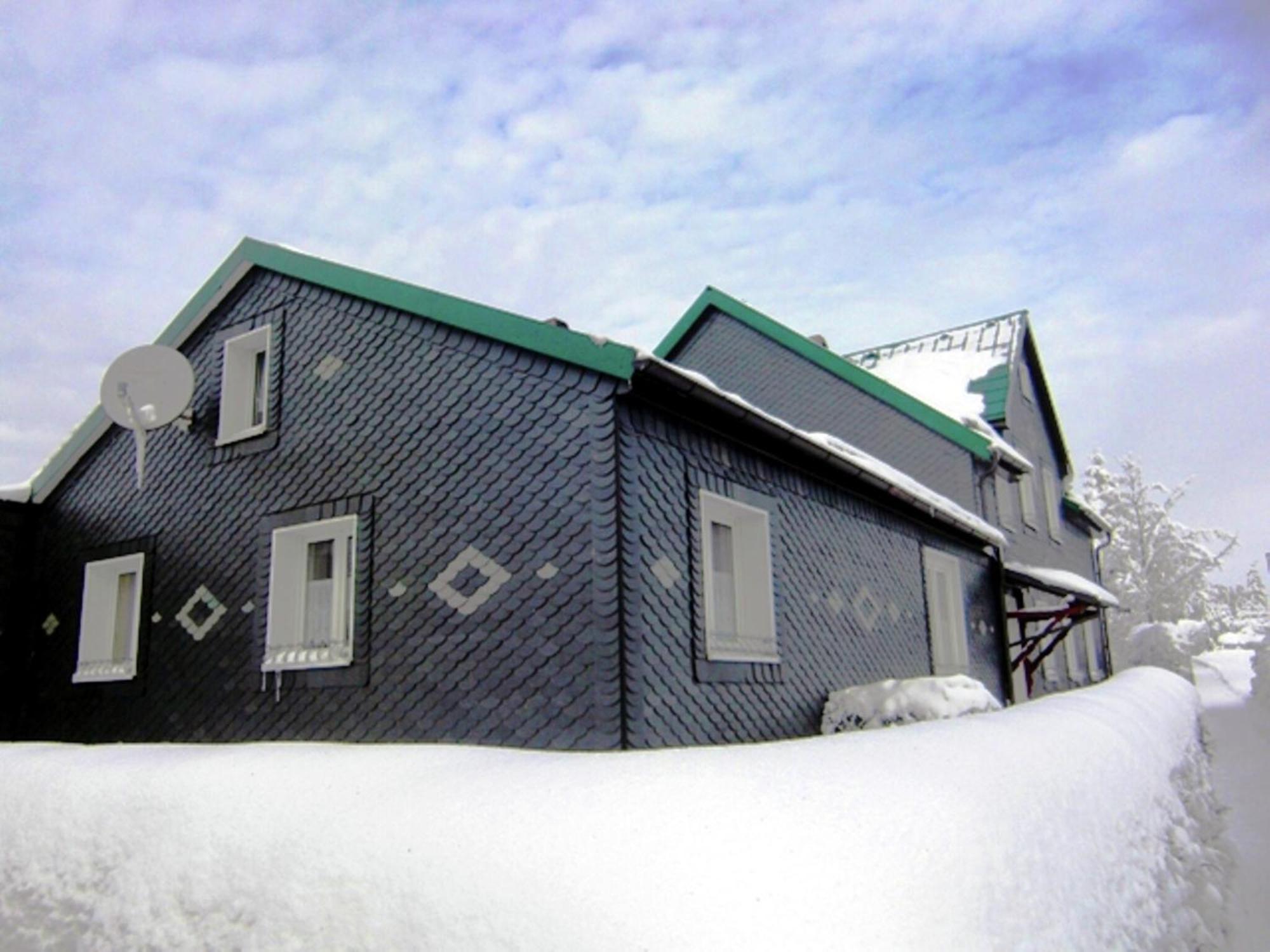 Holiday Home In Neustadt Am Rennsteig With Pond Exteriör bild