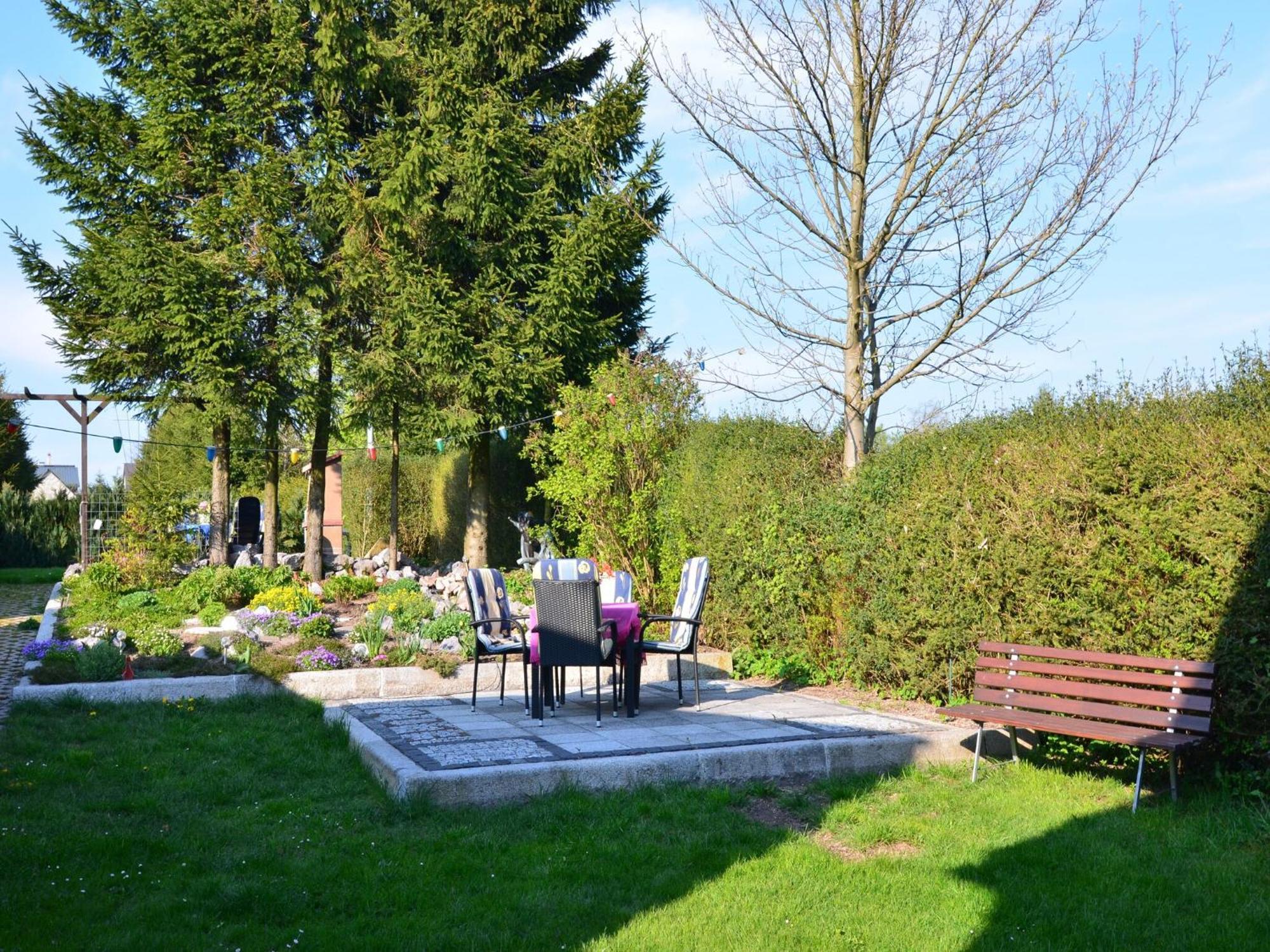 Holiday Home In Neustadt Am Rennsteig With Pond Exteriör bild