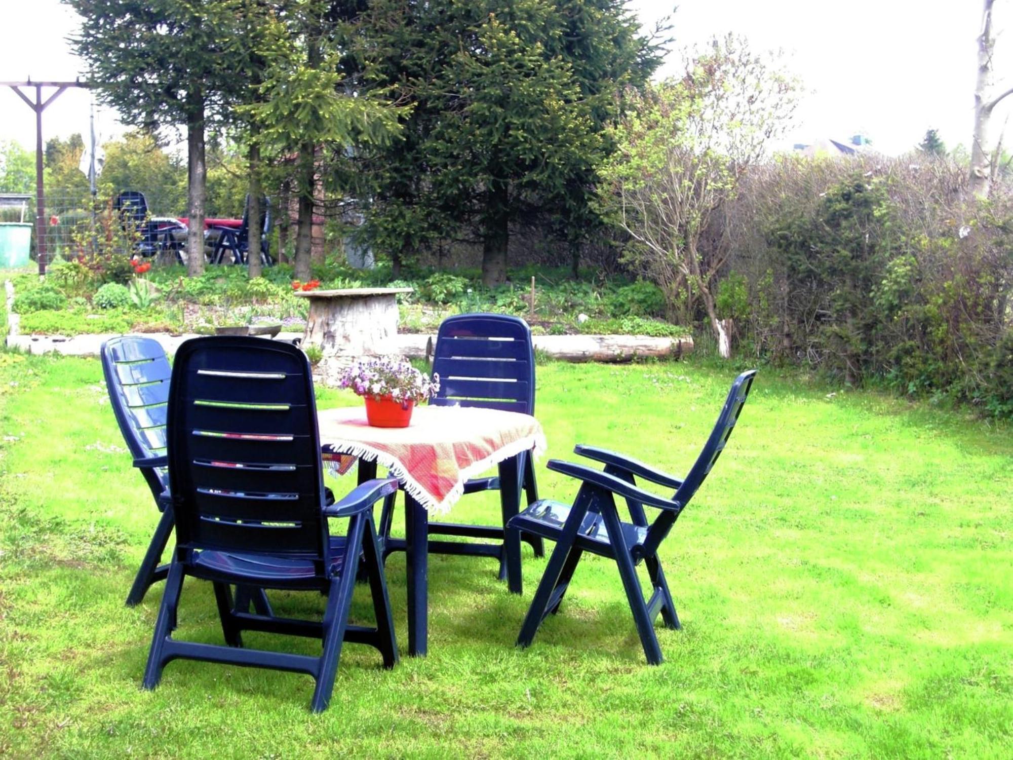 Holiday Home In Neustadt Am Rennsteig With Pond Exteriör bild
