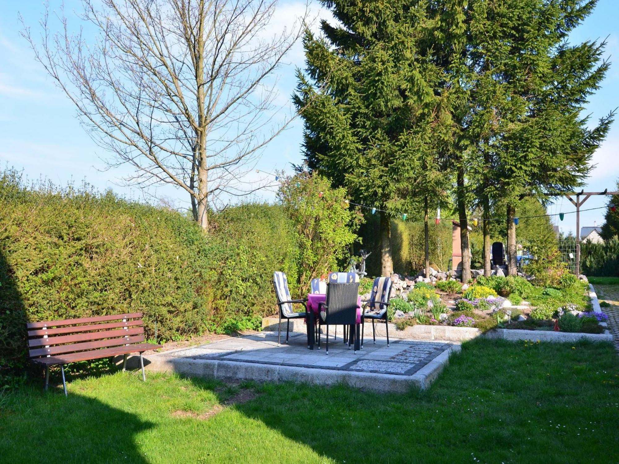 Holiday Home In Neustadt Am Rennsteig With Pond Exteriör bild