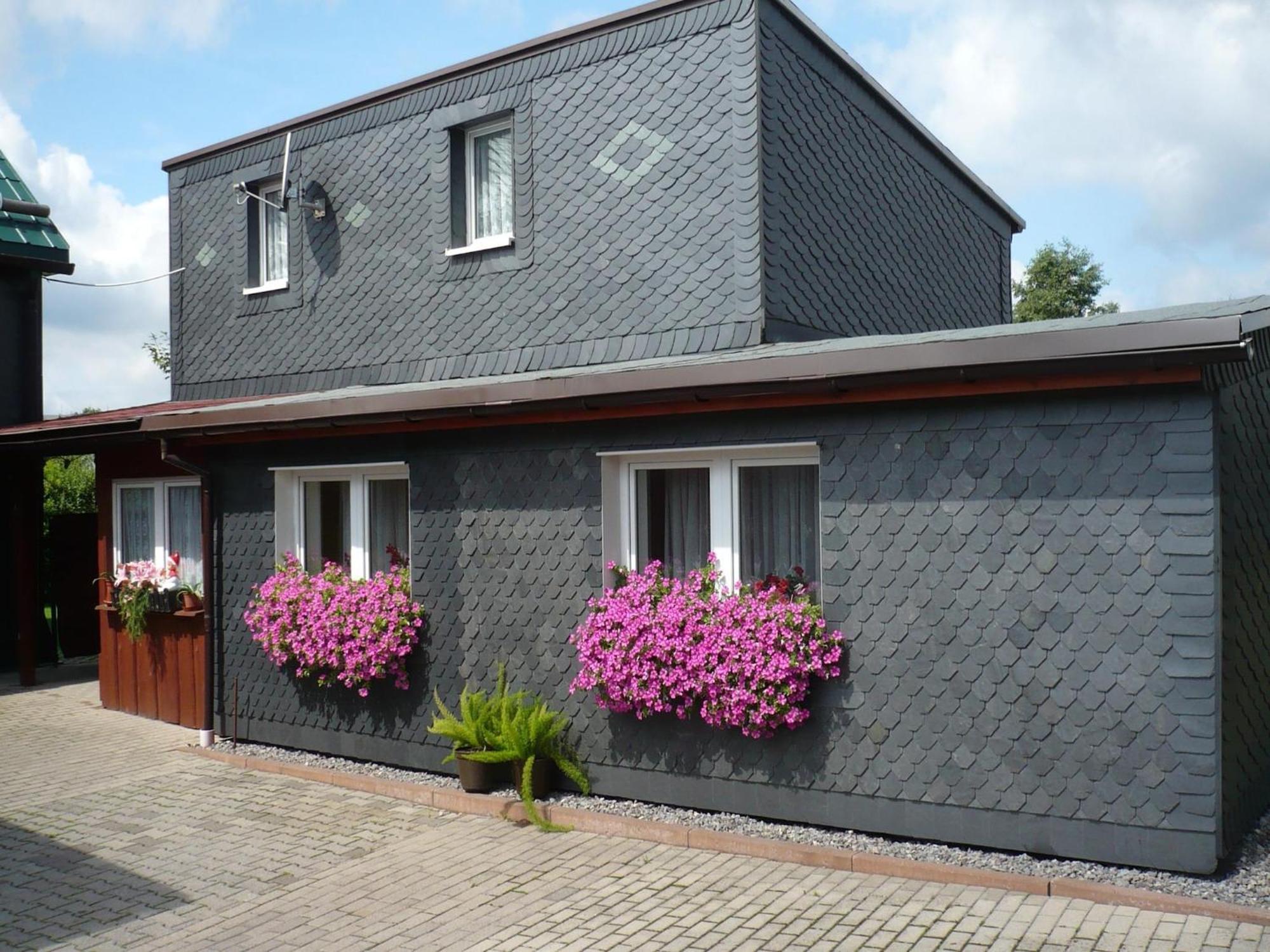 Holiday Home In Neustadt Am Rennsteig With Pond Exteriör bild